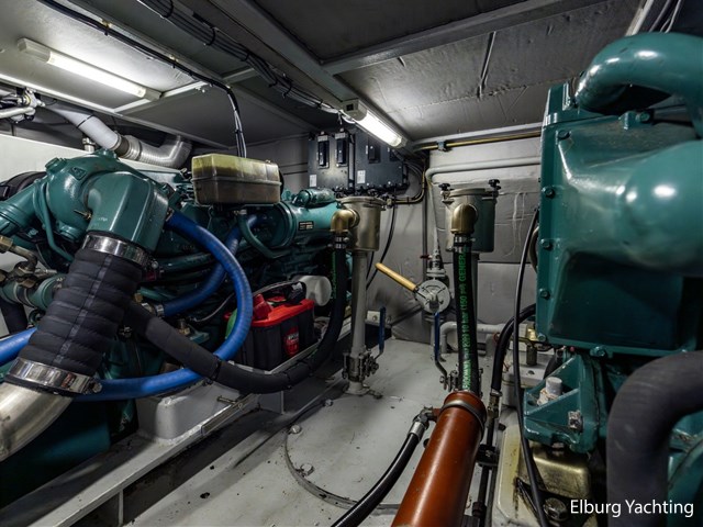 Sturier 480 AC - Vast Stuurhuis - Stabilizers — foto 55 van 99