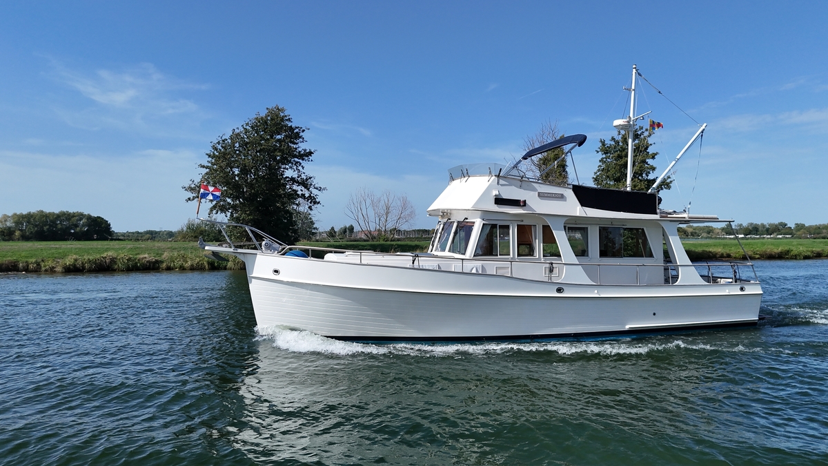 Grand Banks 42 europa