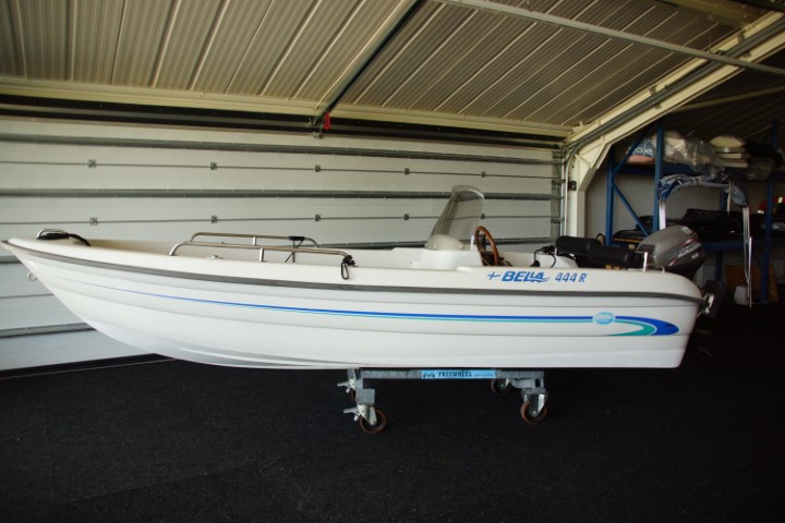 Bella 444 met Mariner 9,9 pk – inclusief 1 jaar garantie — foto 1 van 26