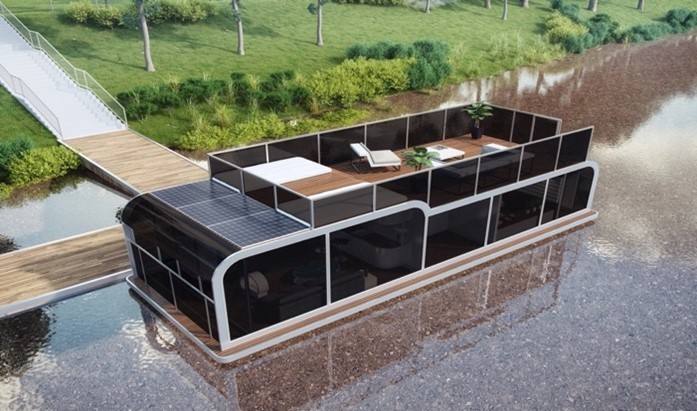 Houseboat HB 35 - Foto 2