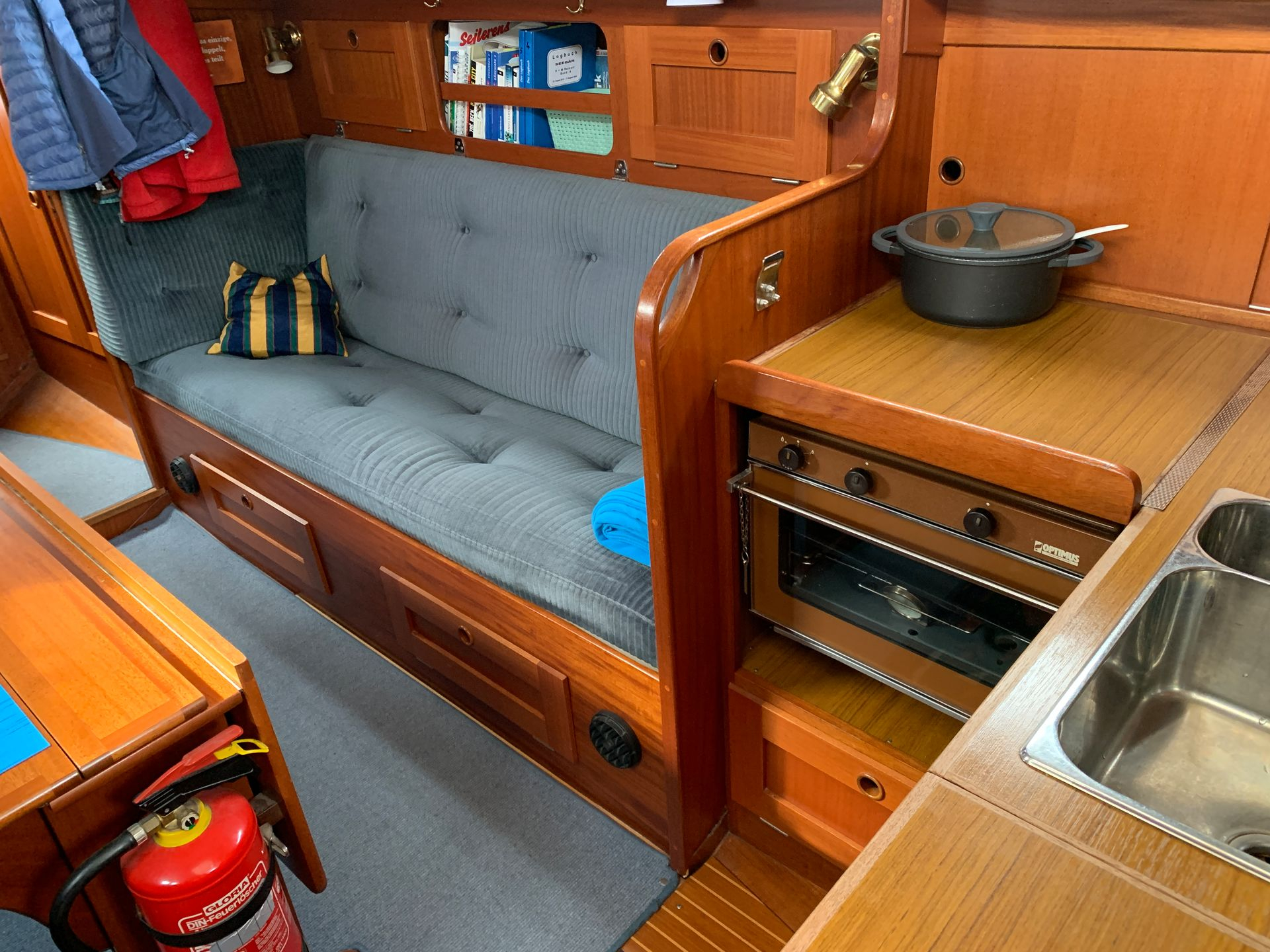 Hallberg-Rassy 94 — foto 5 van 52