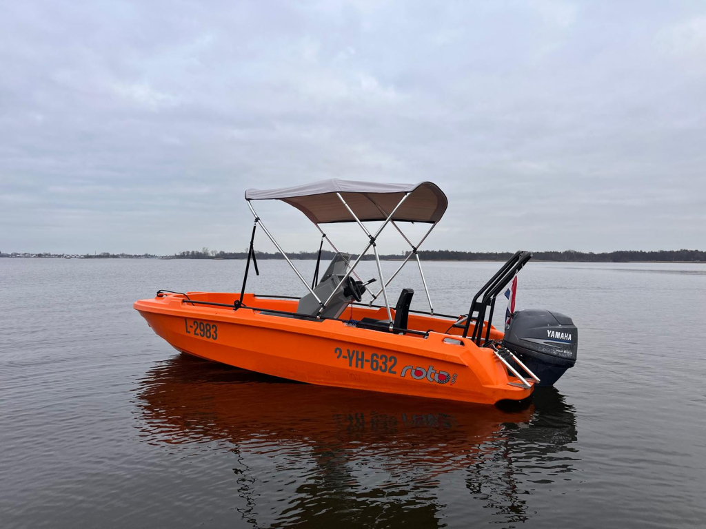 Roto Hydra 450 XR1 MET 40 PK YAMAHA BUITENBOORDMOTOR — foto 8 van 14