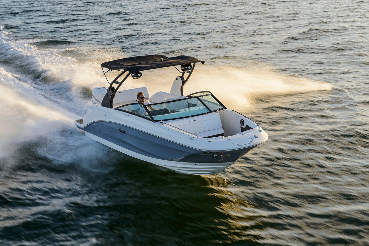 Sea Ray SDX 250 Outboard — foto 6 van 28
