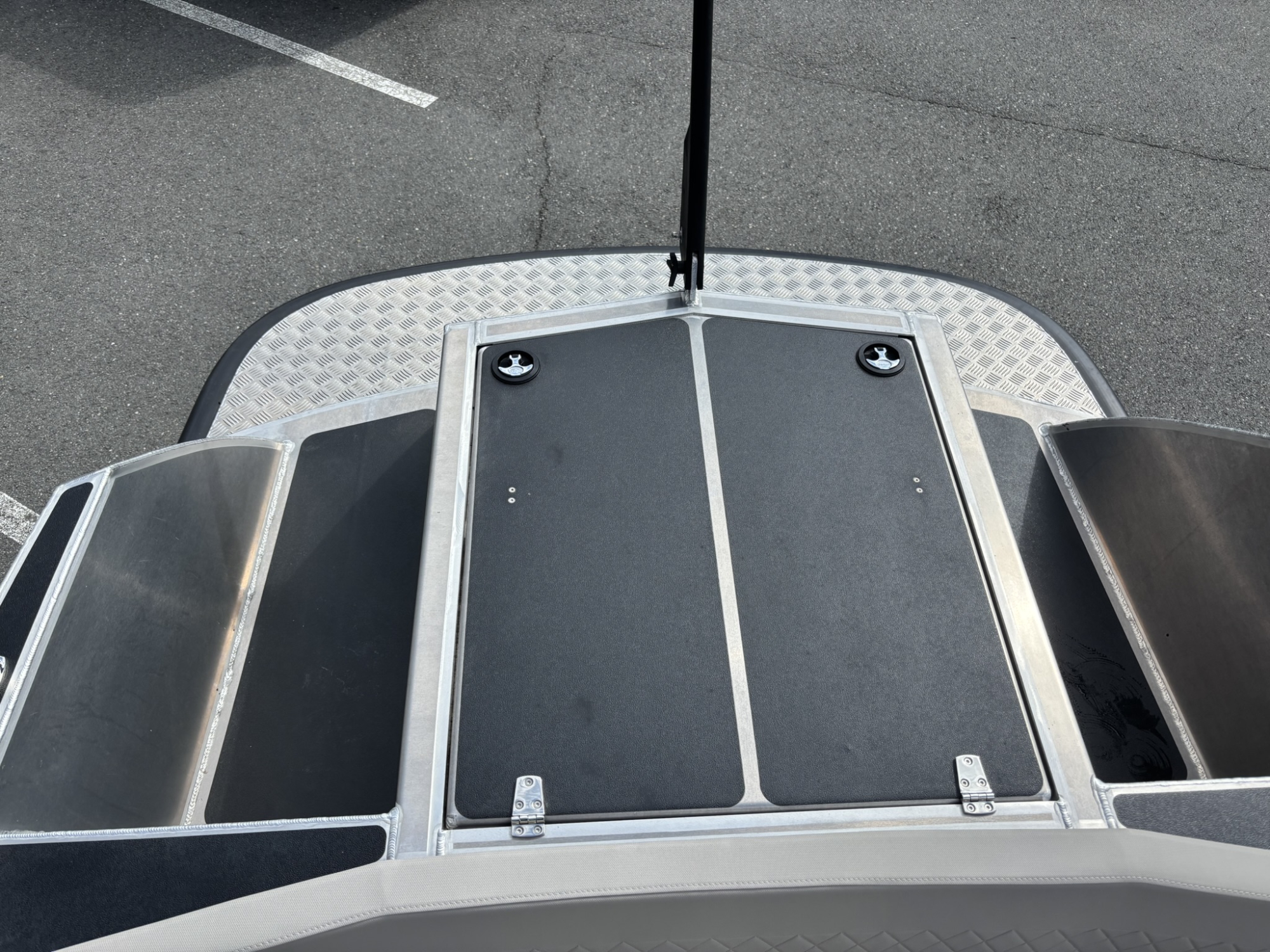 Van Vossen Tender 650 met Honda 60 pk op voorraad! — foto 6 van 7