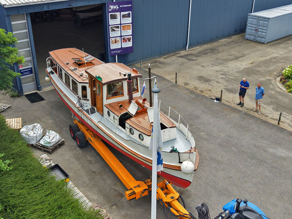 Klassiek Motorjacht 13.80, ex Barkasse — foto 14 van 47