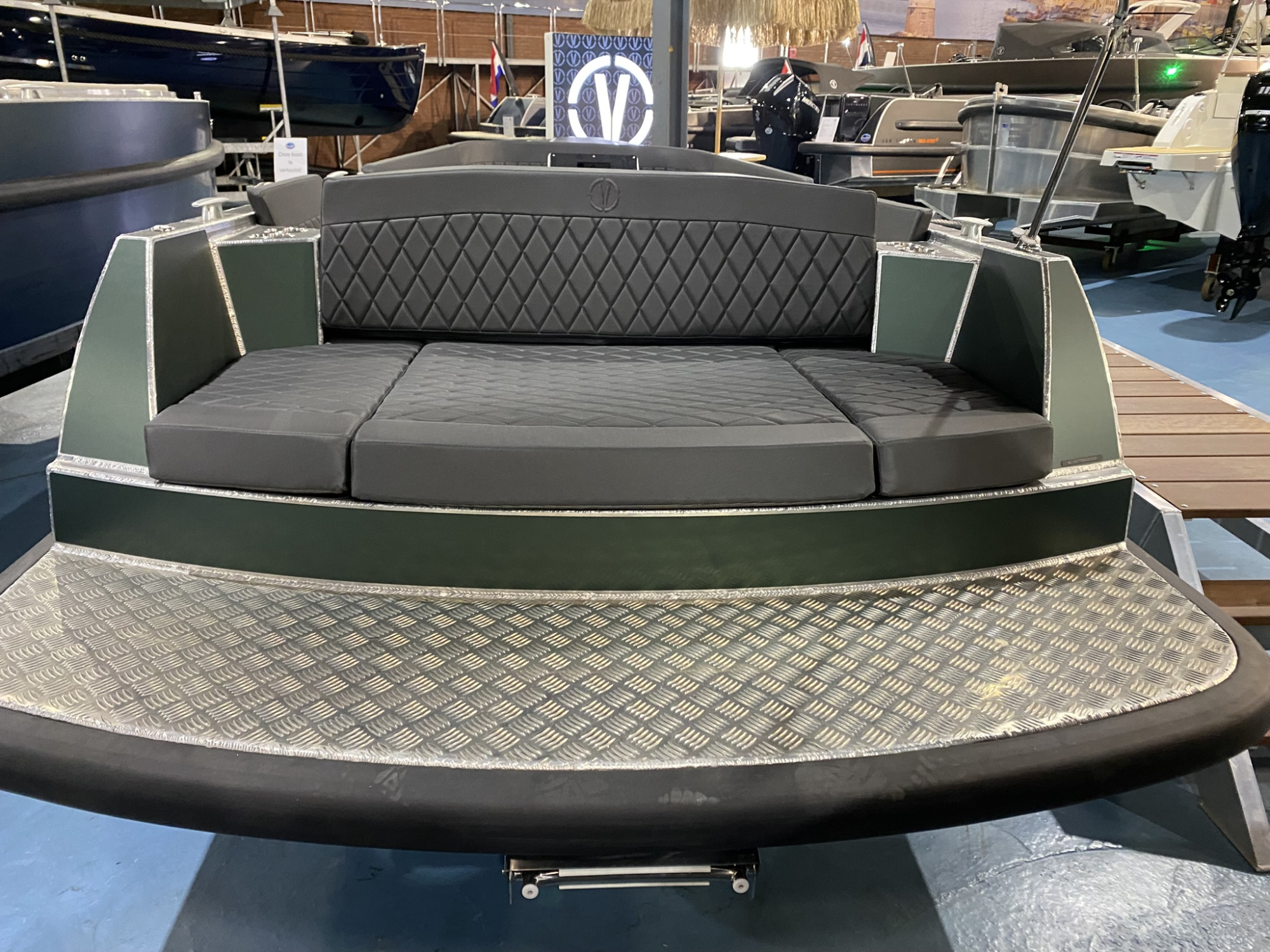Van Vossen VanVossen E-Tender 595 E-propulsion 6kW op voorraad! — foto 5 van 7