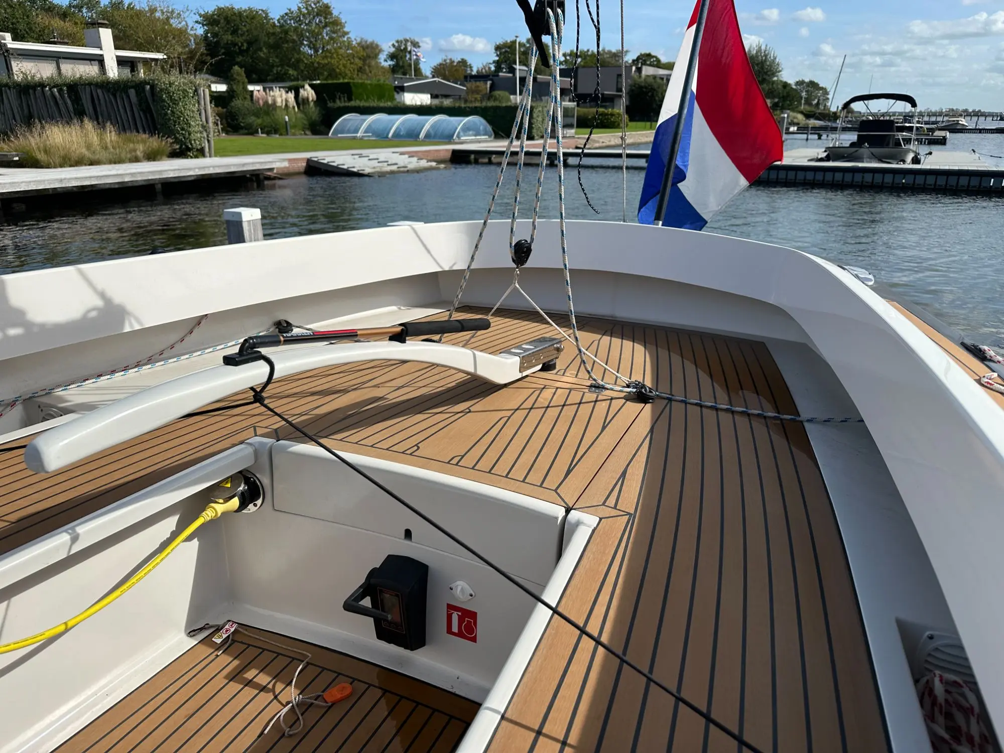 Saffier SE23 – uniek aanbod, sportief én eenvoudig single-handed te zeilen — foto 16 van 22