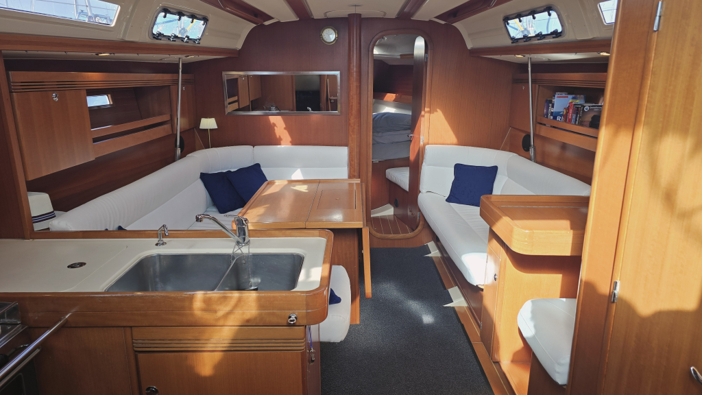 Dufour 40 Performance — foto 21 van 44
