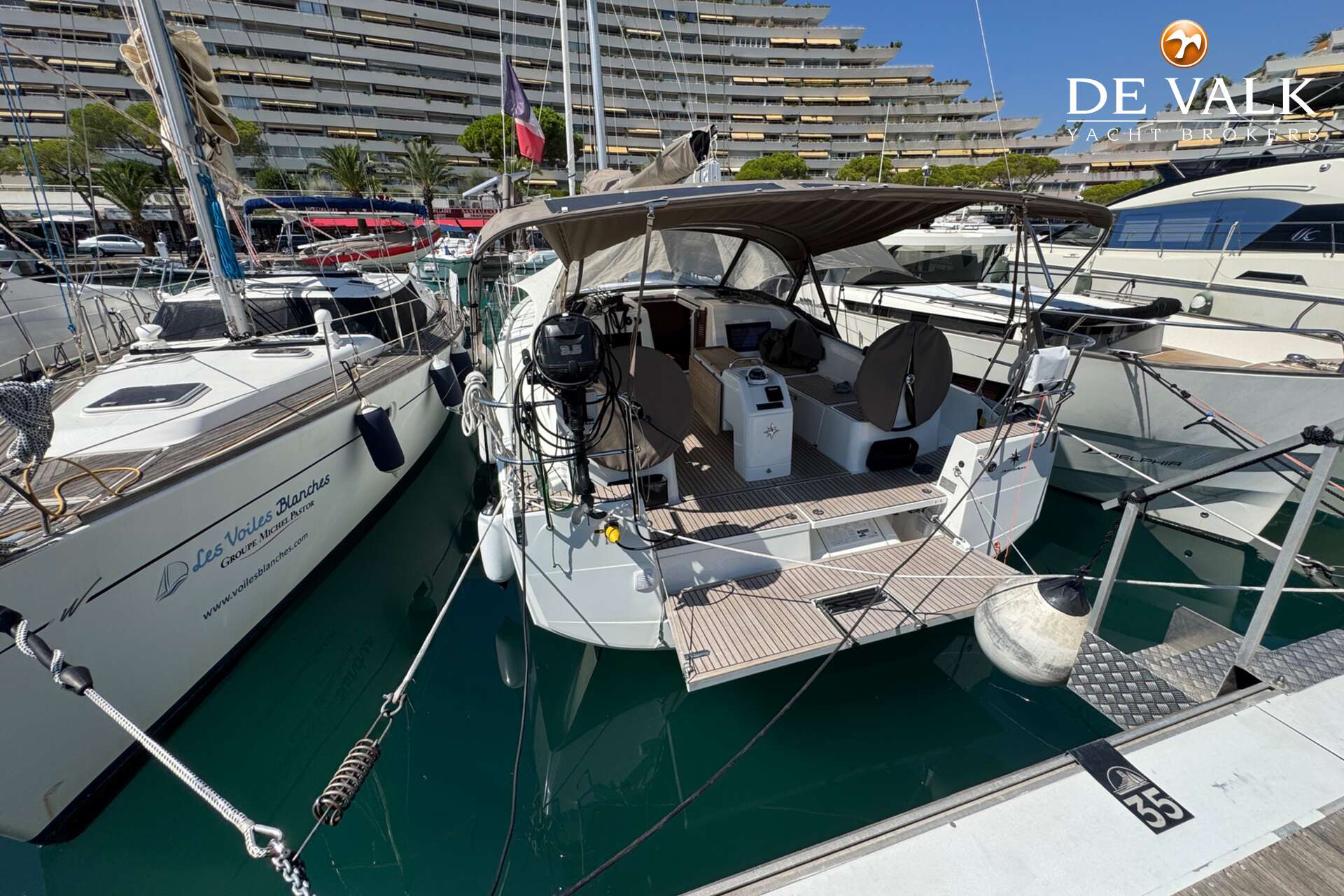 Jeanneau Sun Odyssey 410 — foto 4 van 38