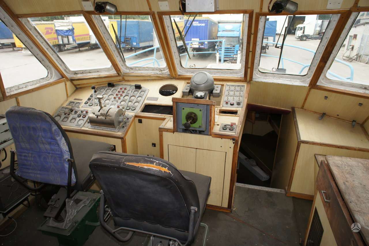 Ex -Patrouilleboot Viesulas — foto 4 van 9