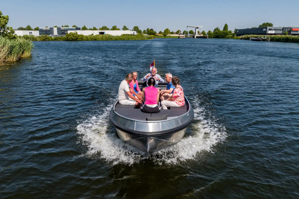 Skimmer 6000 sloep | 2025 | Aluminium sloep — foto 3 van 10