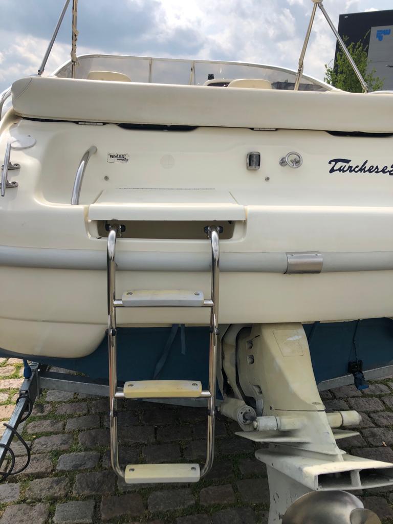 >> Cranchi Turchese 24 >  in prijs verlaagd, GRATIS trailer!! — foto 4 van 16