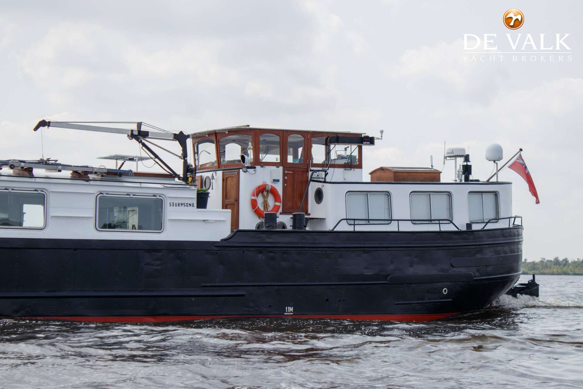 Houseboat Waterloft Luxemotor Spitz 38M — foto 5 van 44