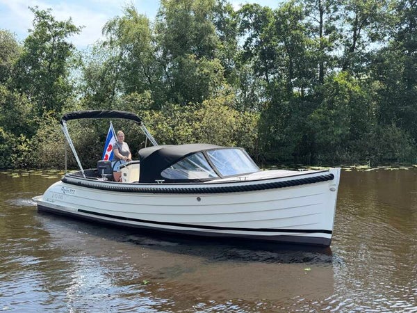 Waterspoor 777 Aviator 200pk Nanni Vol opties (bwj 2013) — foto 11 van 12
