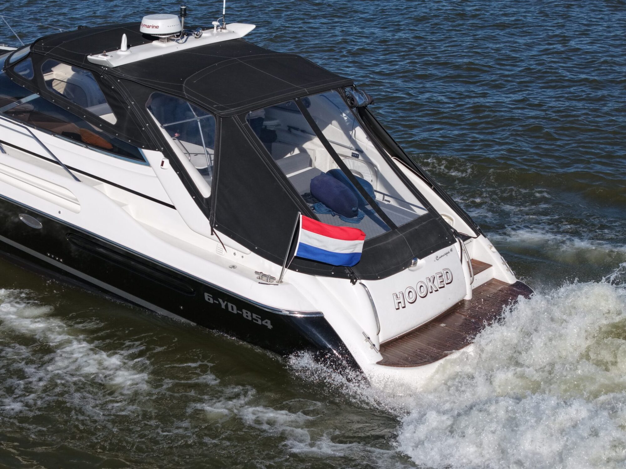 Sunseeker Camarque 47 Cabrio — foto 45 van 48