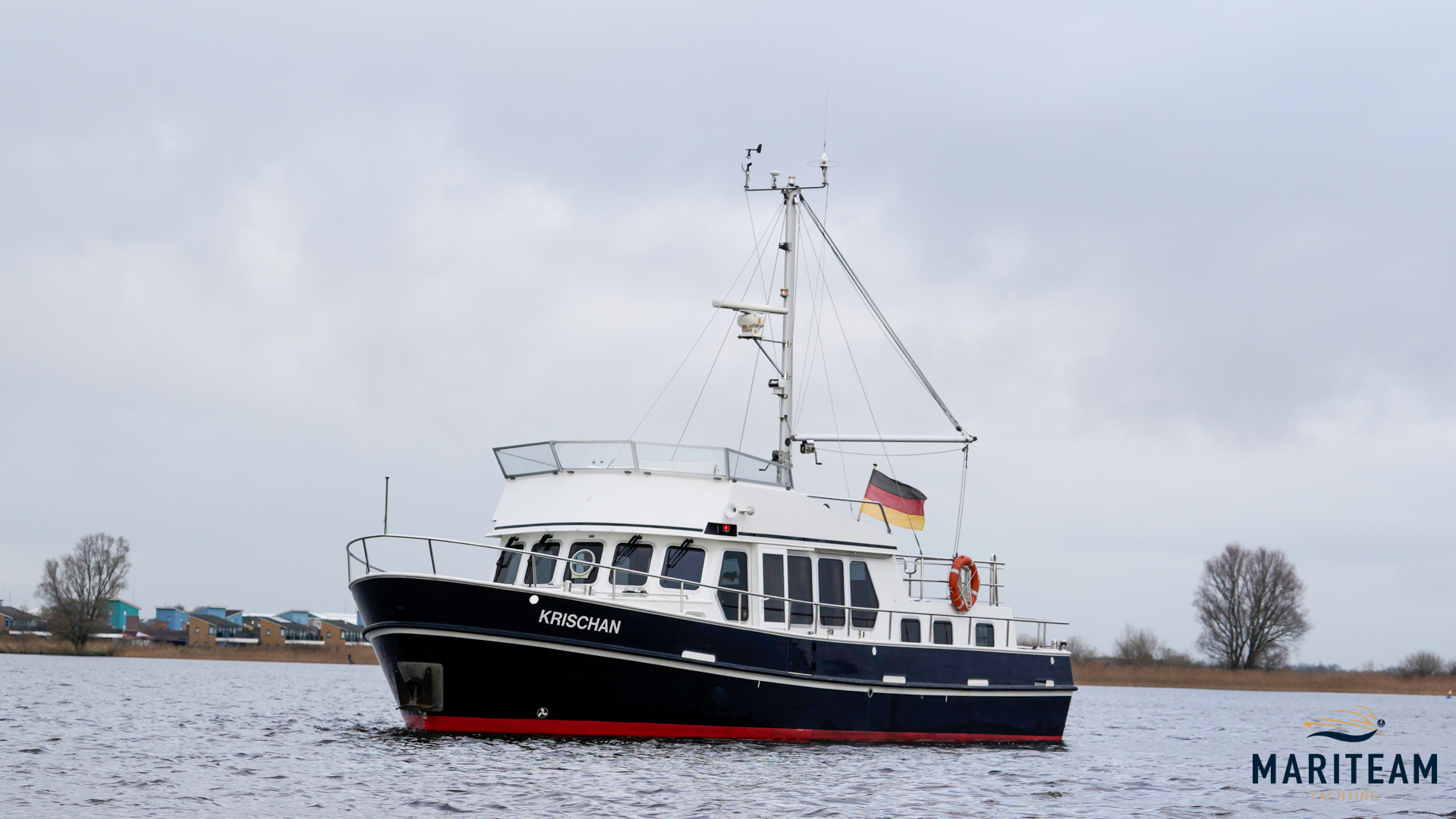 hoofdmotor(en): Alm Trawler 13.20 AD 'Krischan' — foto 7 van 7