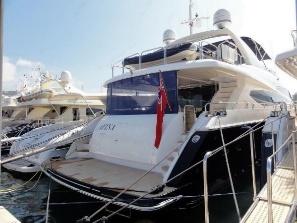 Princess 95 Motor Yacht — foto 2 van 2