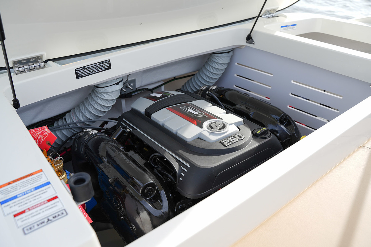 Sea Ray SPX 210 — foto 42 van 56