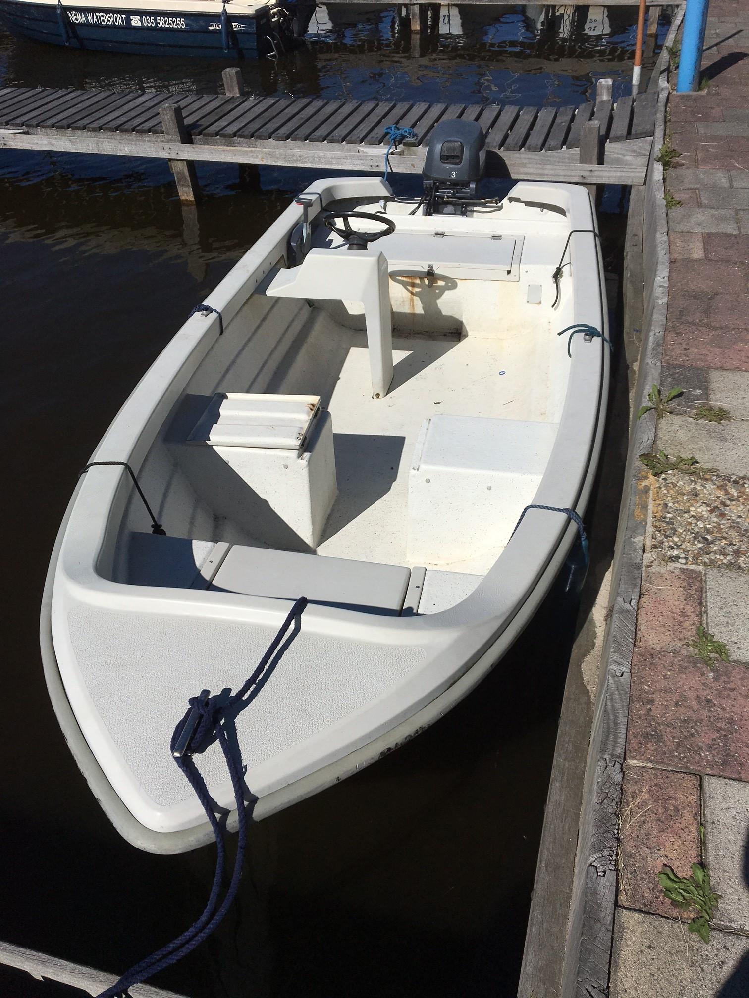 Crescent 434 motorboot met stuur — foto 3 van 3