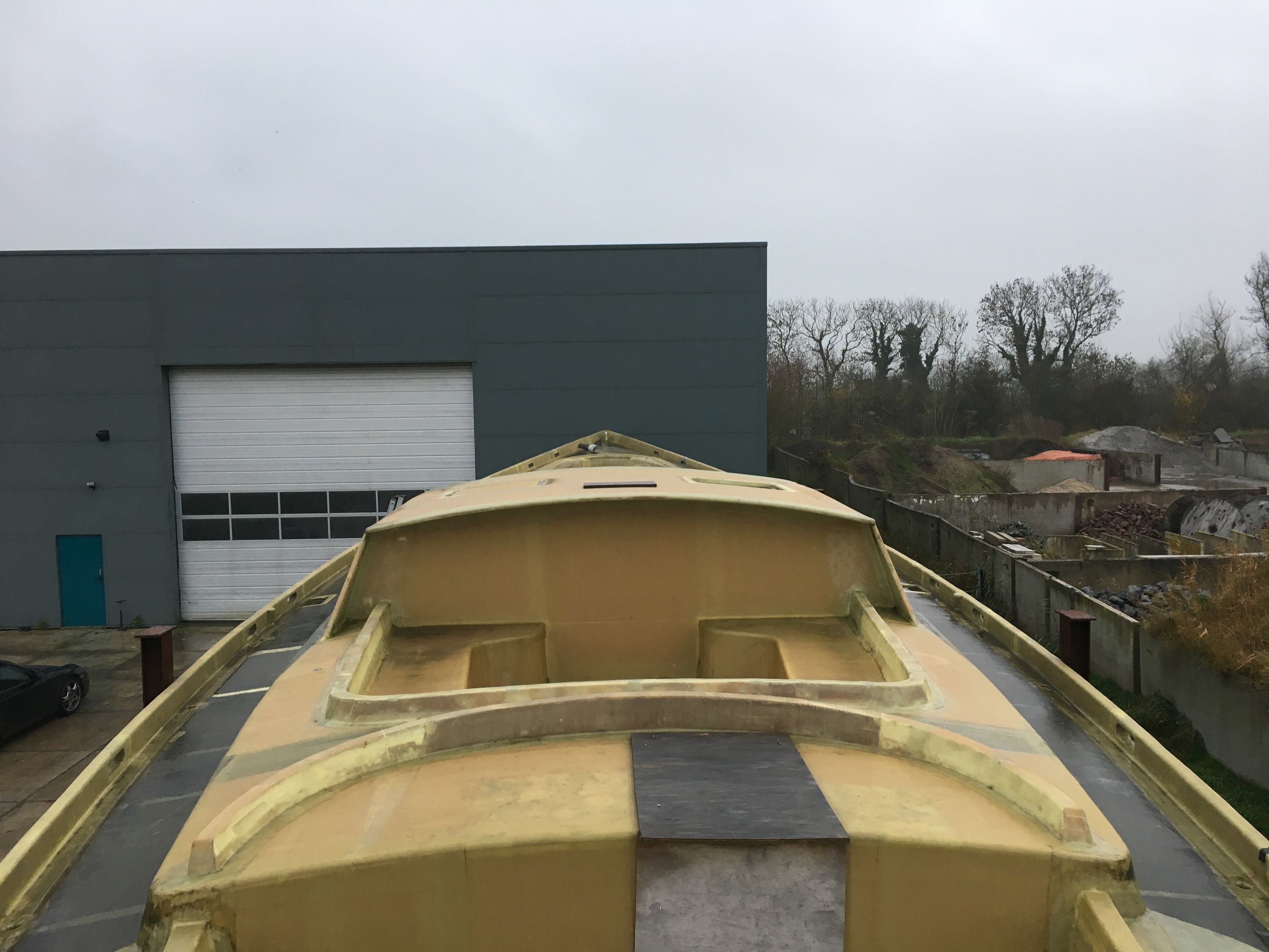 Carbon Hull Hoek 82 - "Ghiaccio Bollente" — foto 8 van 12