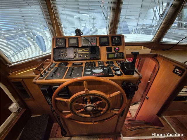 Stentor 1500 trawler - Stabilizers — foto 9 van 75