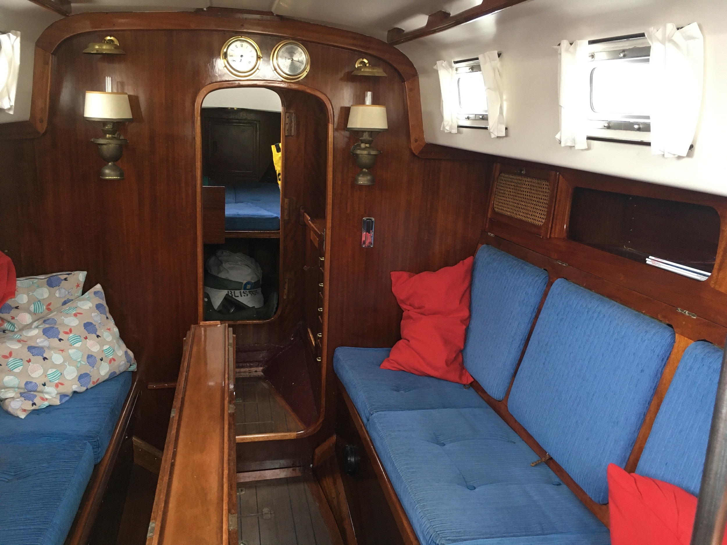 Classic Sailing Yacht/Bacchant IV (Zweden) S-spant — foto 22 van 47