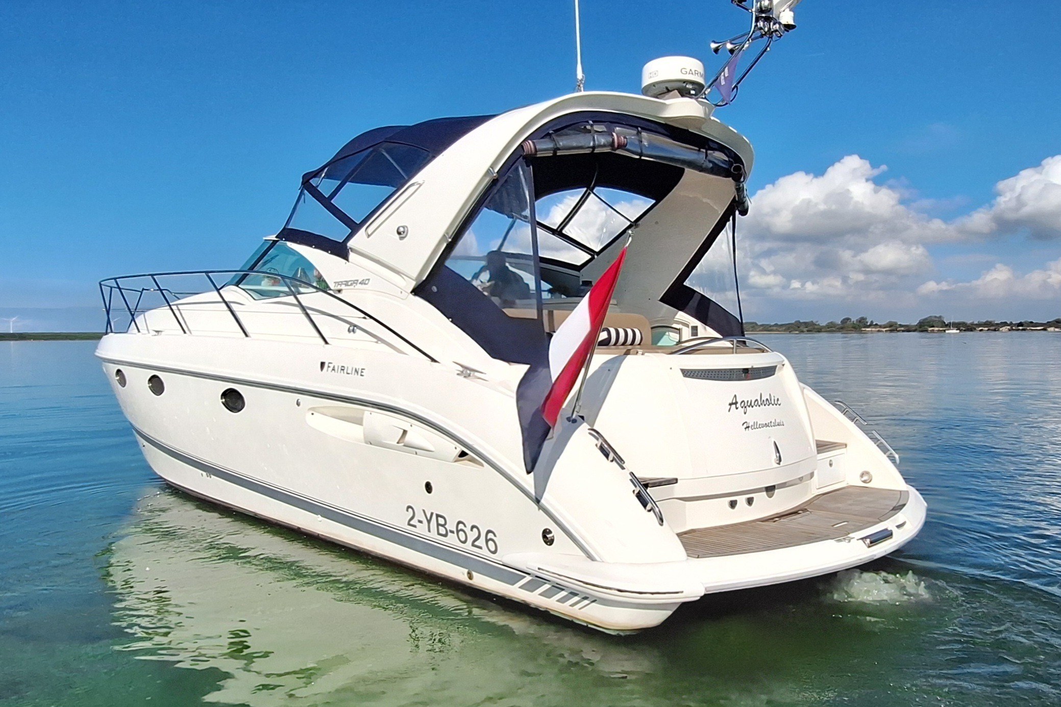 Fairline Targa 40 — foto 1 van 53