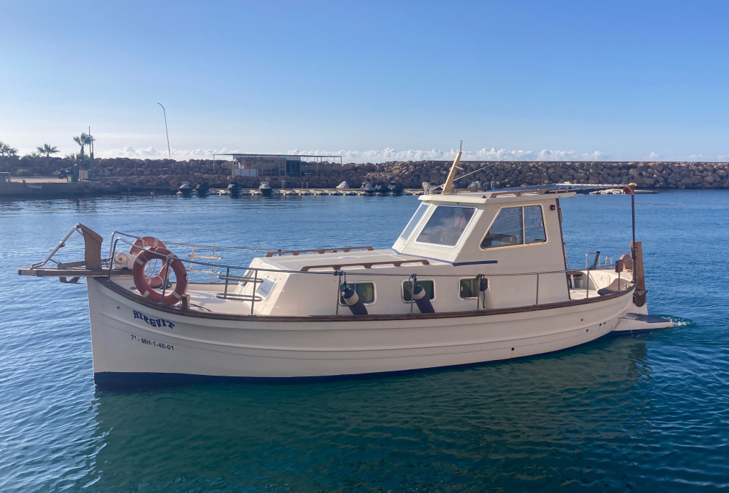 Llaut Menorquin Tiburon 44 — foto 1 van 24