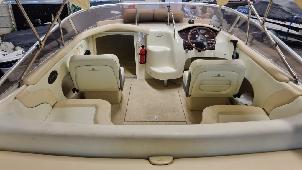 Dikke Cranchi 21 Ellipse V6-S met trailer — foto 9 van 19