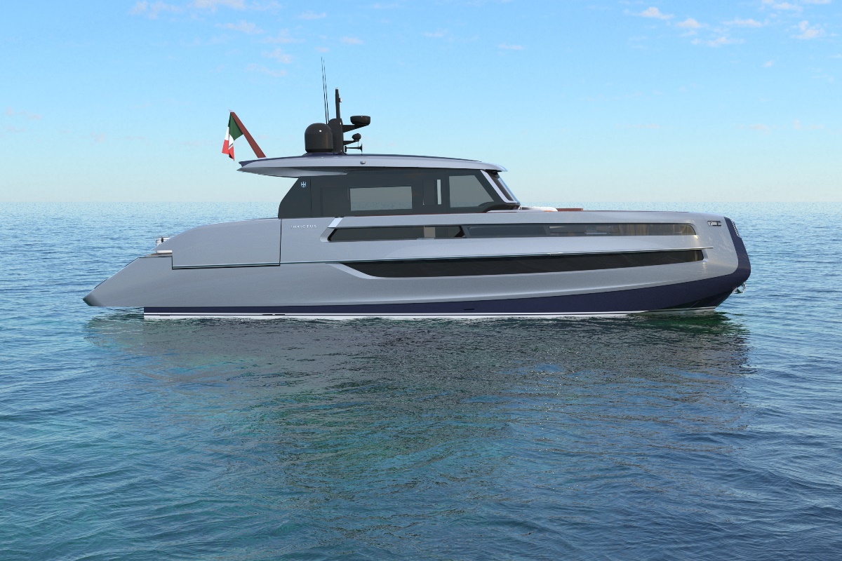 Invictus yachts Invictus 550 ST — foto 1 van 4