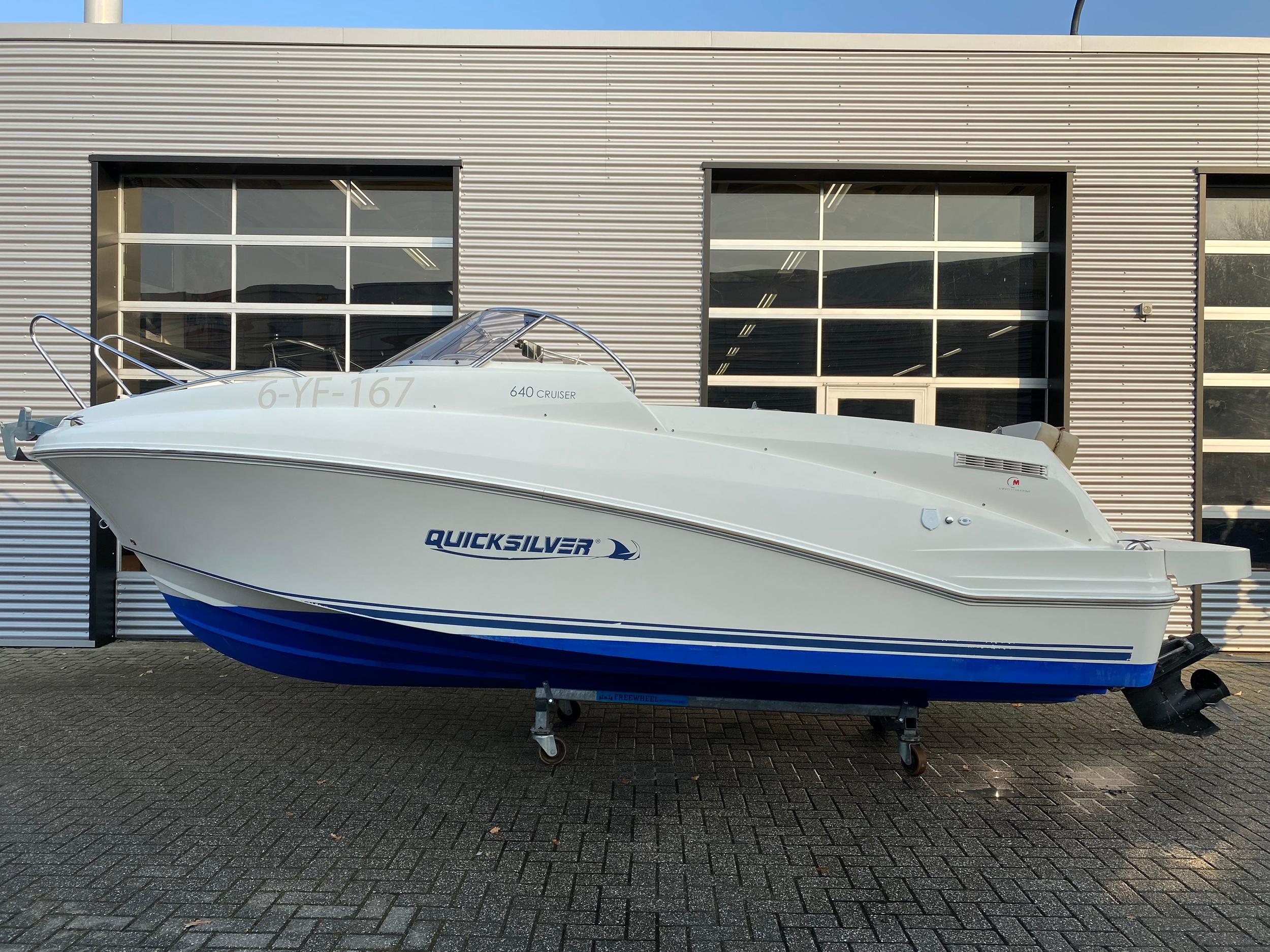 Quicksilver 640 Cruiser — foto 5 van 32