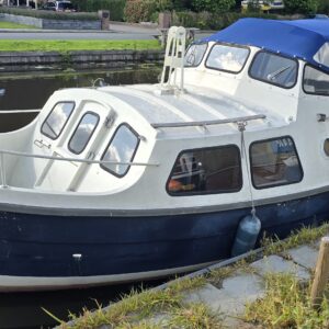 1 jaar gebruikte sea-finder 435 met 9.8 pk Tohatsu – WS Vertrouwen — foto 11 van 12
