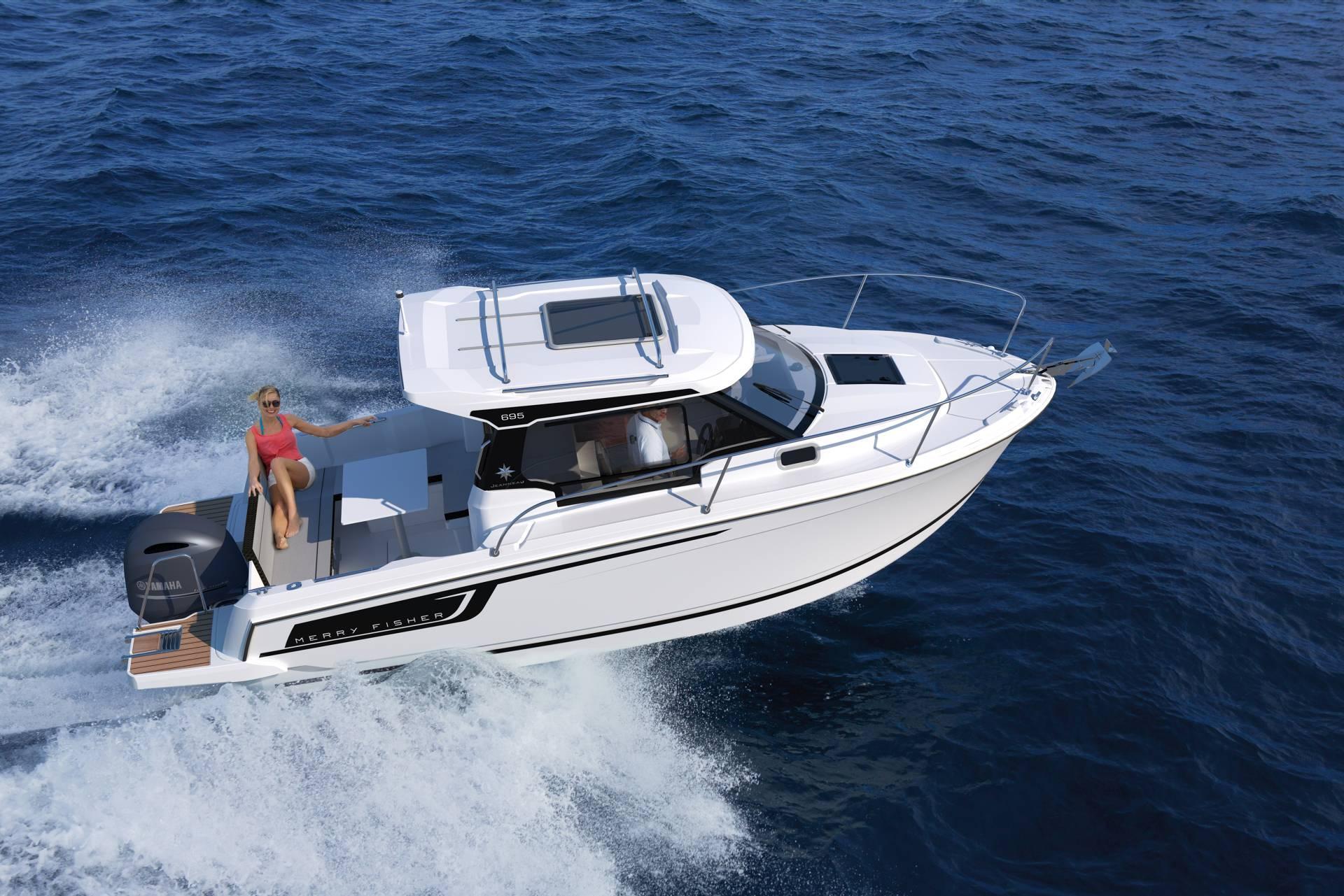 Jeanneau Merry Fisher 695 serie 2 — foto 3 van 27