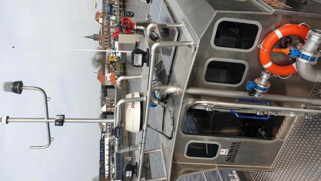 ALUMAX WORKER 41– High-Speed Firefighting & Multipurpose Aluminium Workboat — foto 12 van 13