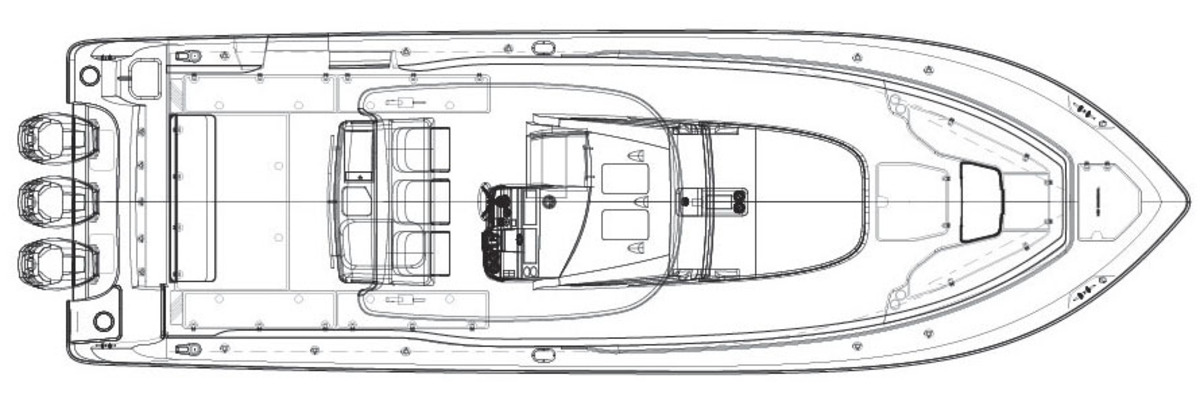 Boston Whaler 380 Outrage — foto 28 van 28