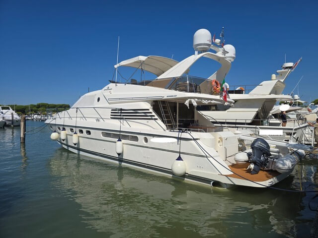Fairline 62/65 Squadron - BluYachting