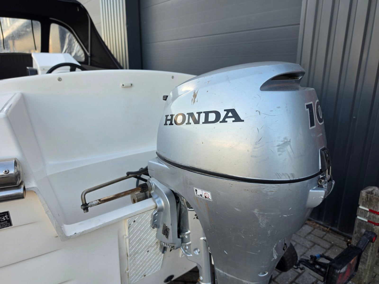 Prachtige Gentle 495 + Honda 10PK *Ruime rondzit* BTW — foto 6 van 9