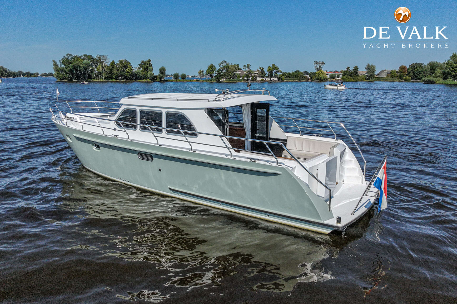 Dutch Steel Open Cockpit Cruiser 1350 — foto 7 van 44