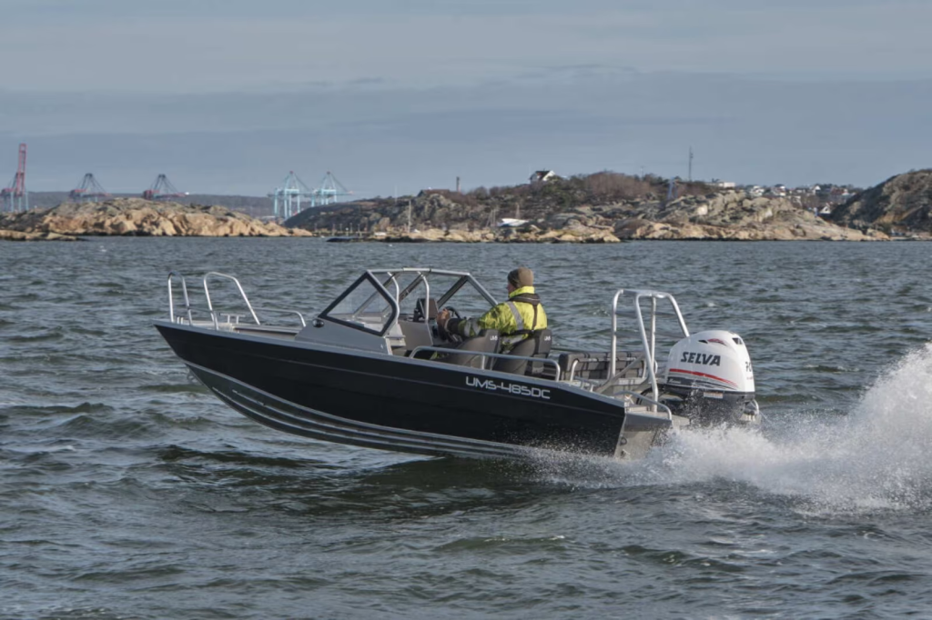 Ums 485 DC Pro MET MOTOR — foto 1 van 12