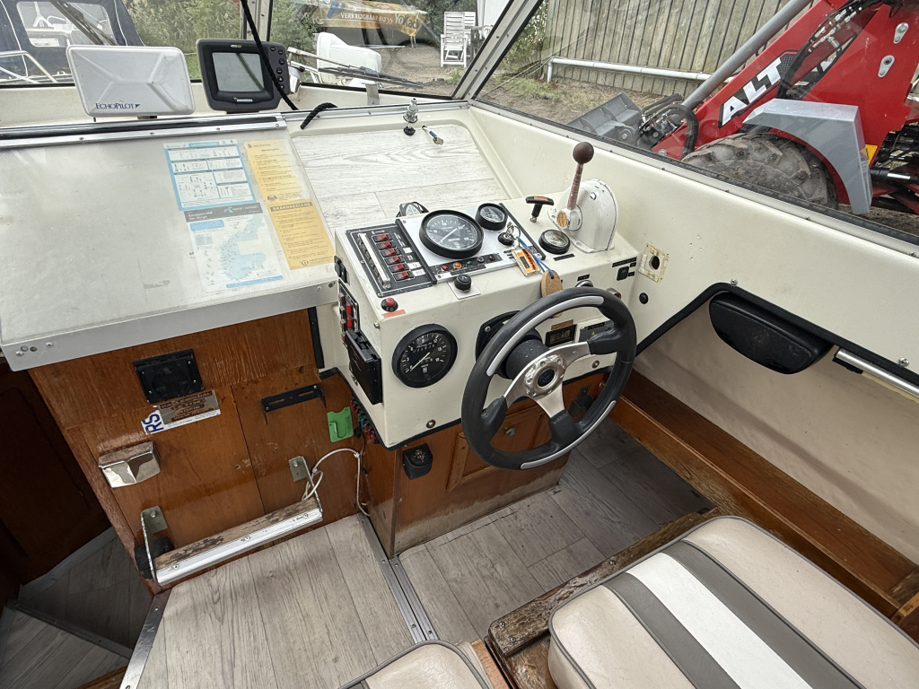 Fram 690 Noorse Spitsgatter boegschroef, nieuwe tent! — foto 5 van 9