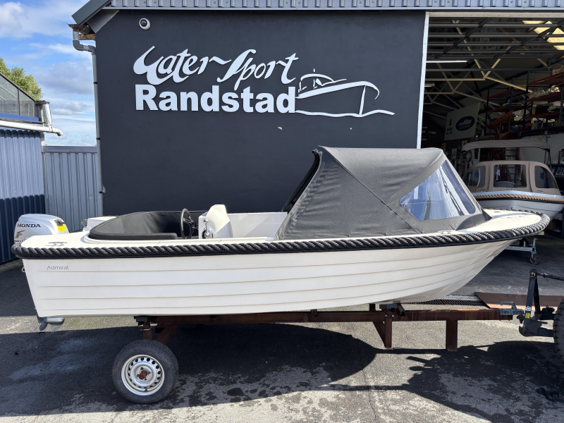 Admiral 480 XL | 15 pk Honda | Sloep | — foto 5 van 11