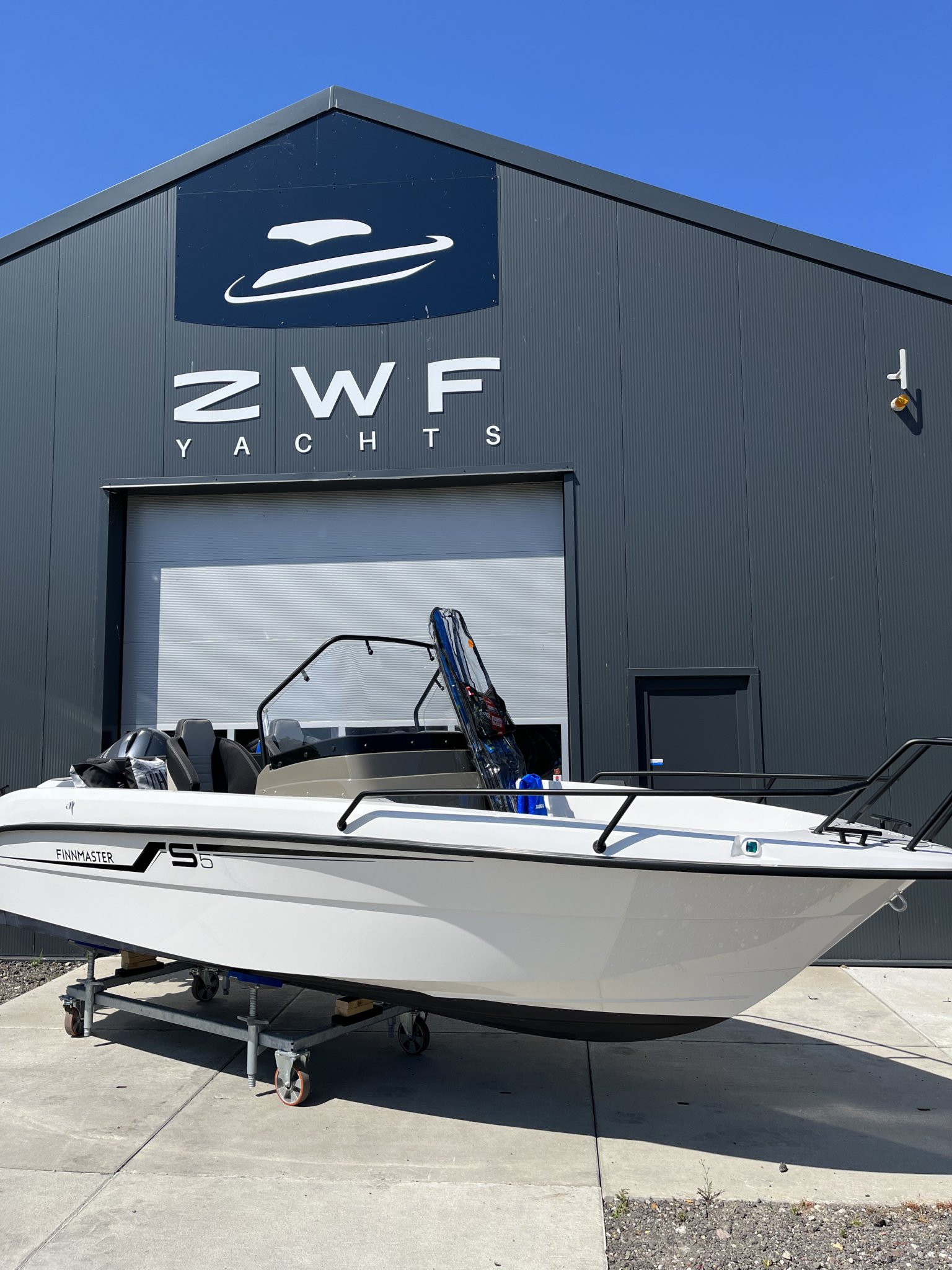 Finnmaster S5 consoleboot — foto 12 van 12