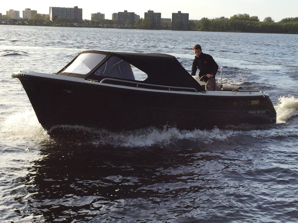 Primeur 610 615 700 715 Tender & Sloep | Proefvaartweekend! — foto 12 van 12