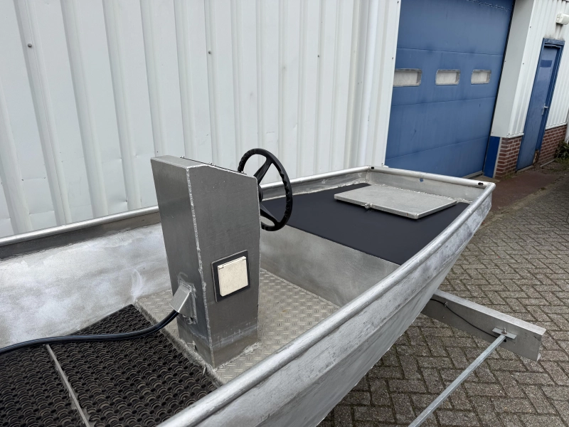 De Wetering Aluminium punter 550cm — foto 8 van 10