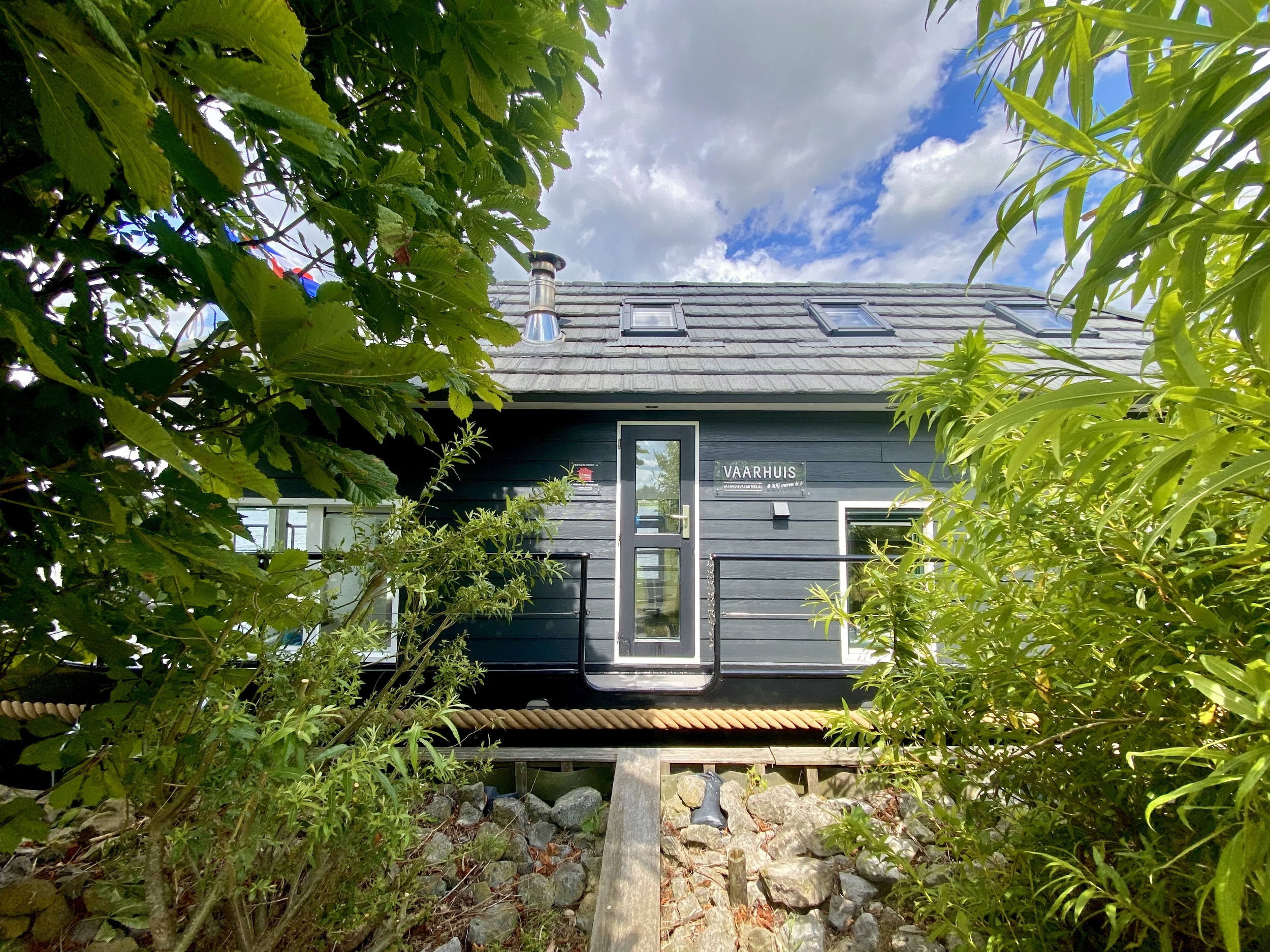 Prins HomeShip 1350 | VaarHuis | Houseboat | Flark | Varende Huisboot — foto 47 van 47
