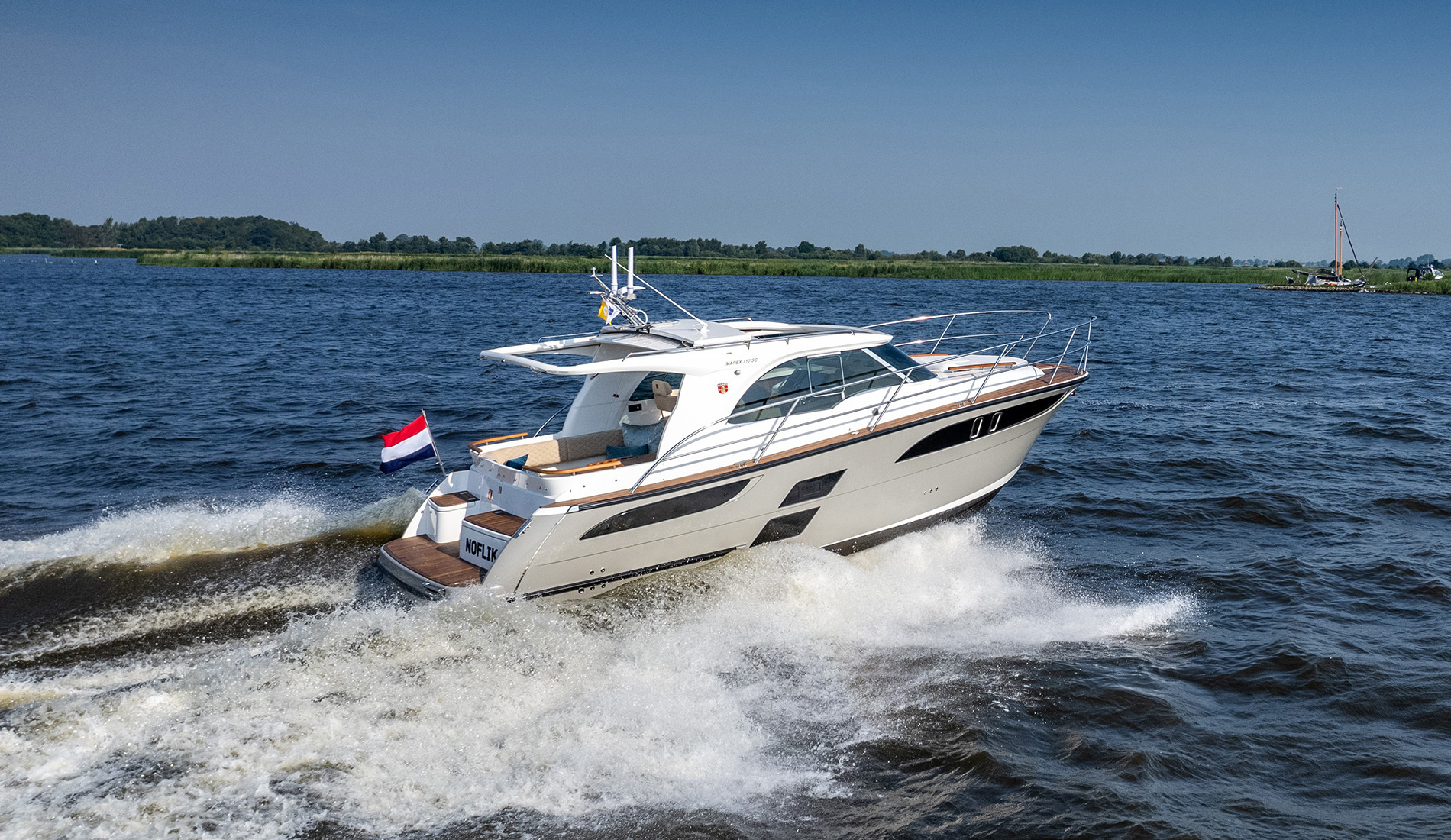 Marex 310 Sun Cruiser — foto 2 van 21