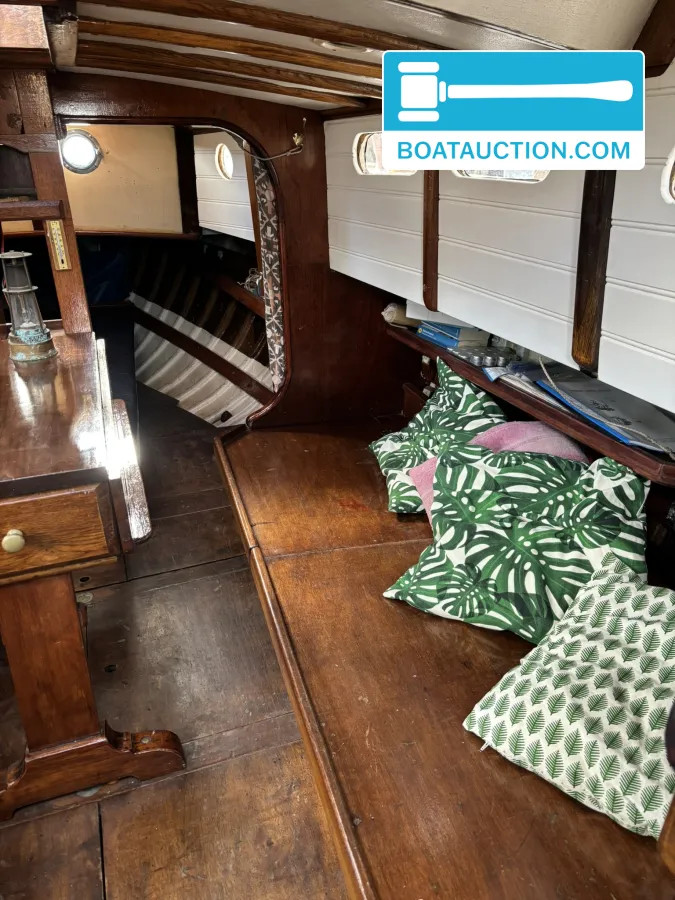 Hugh McLean & Sons Ltd Gaffelsloep nu in de online veiling. — foto 9 van 26