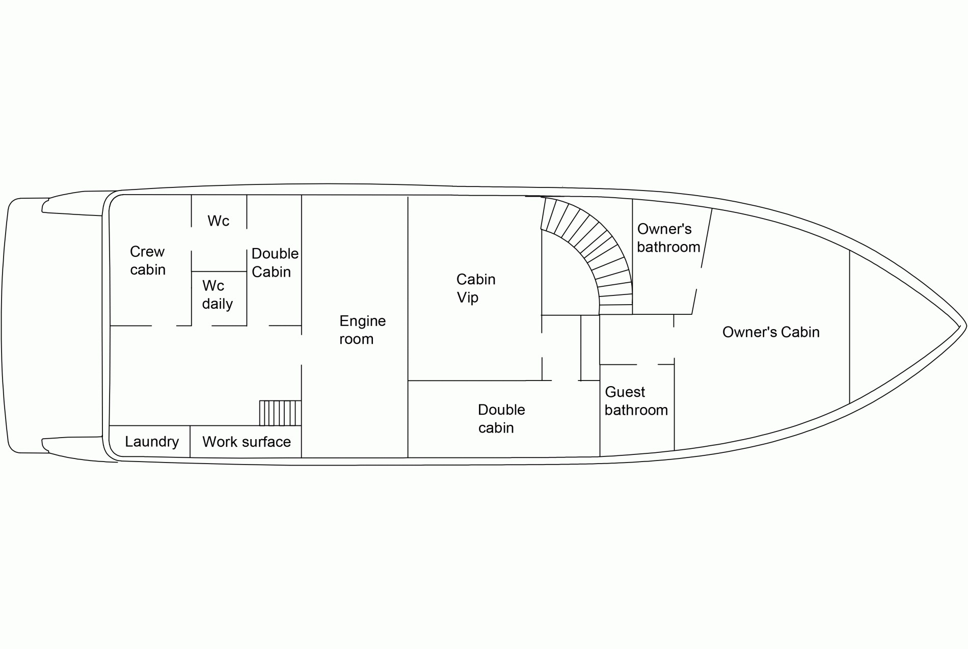 Moonen 68 Flybridge — foto 39 van 47