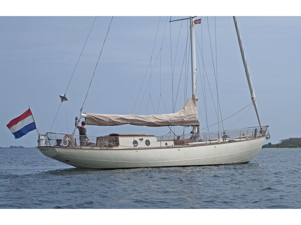 Guthrie Murdoch & Co, Antwerpen W.R. Murdoch Classic Sloop 55 — foto 10 van 11
