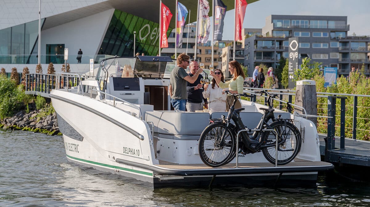 Delphia Yachts 10 Lounge Electric DEMO, direct verkrijgbaar en vaarklaar. (PRIJSVERLAGING!!) — foto 6 van 12